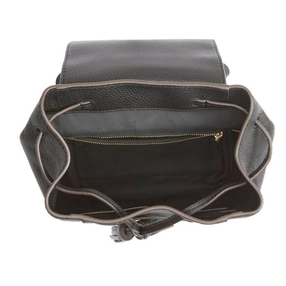 Tory Burch Thea Leather Pebbled Backpack NWOT - Picture 5 of 14